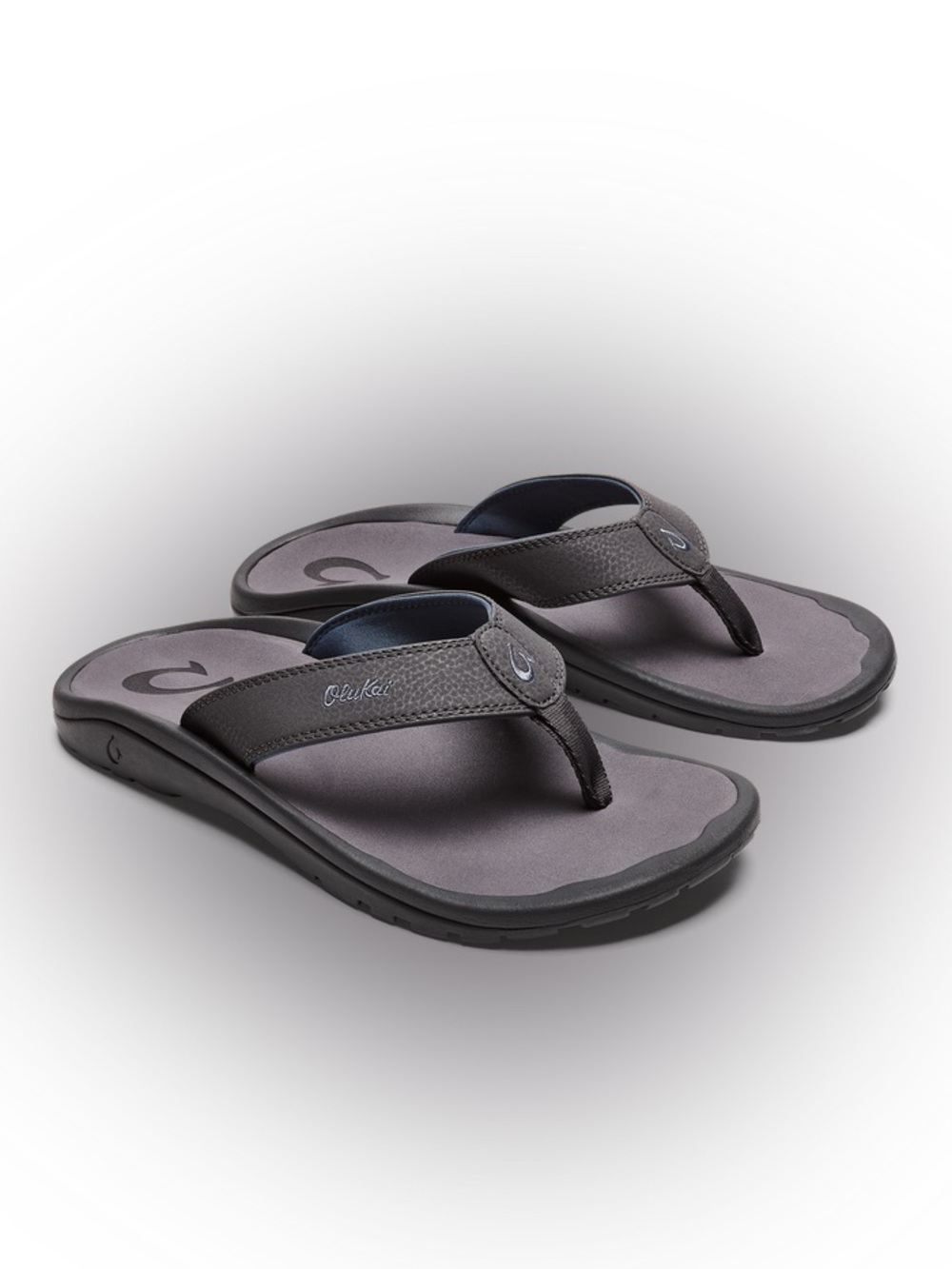 Olukai Ohana Sandal-Pavement/Pavement Size 10